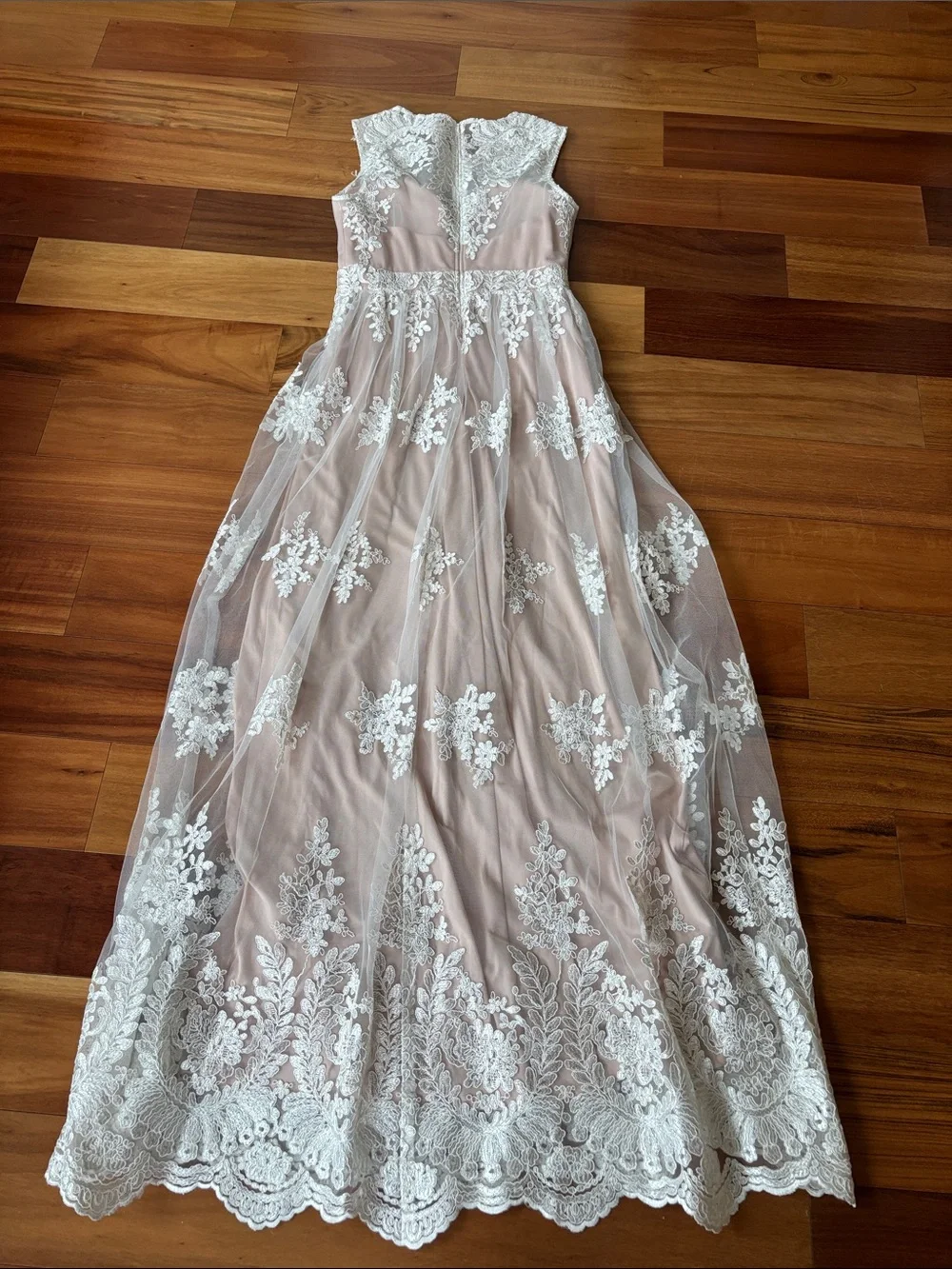 BHLDN wedding gown